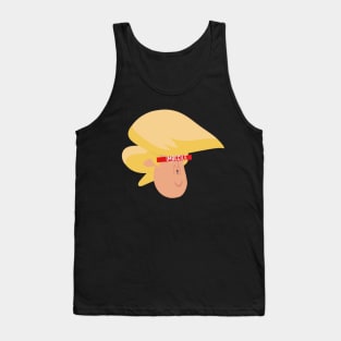 Imbecile! Anti Trump Tank Top